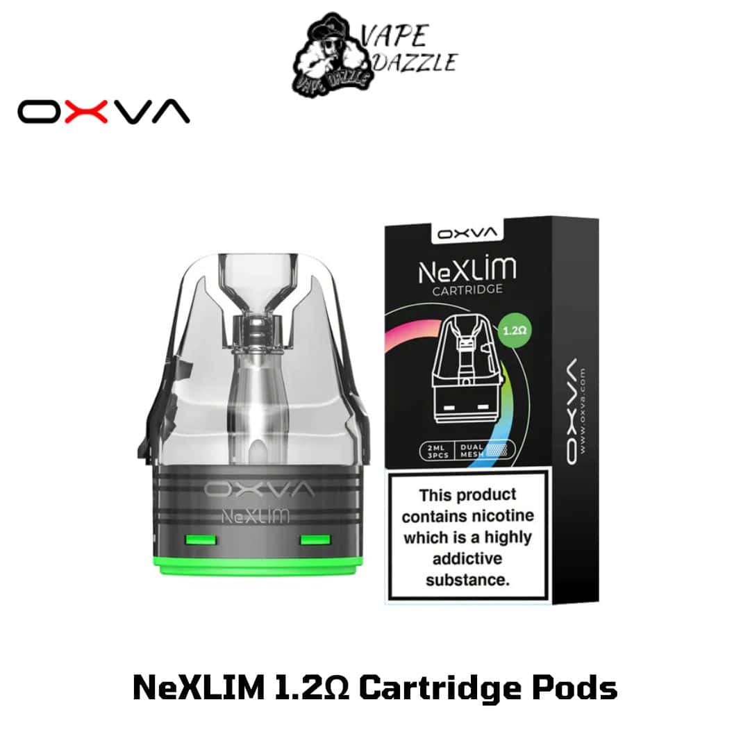 OXVA NeXlim Cartridge Pods | vapdazzle