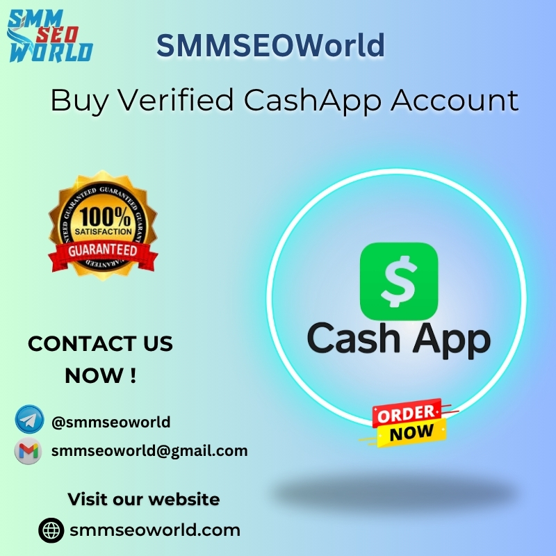 Buy Verified CashApp Account - SMM SEO WORLD