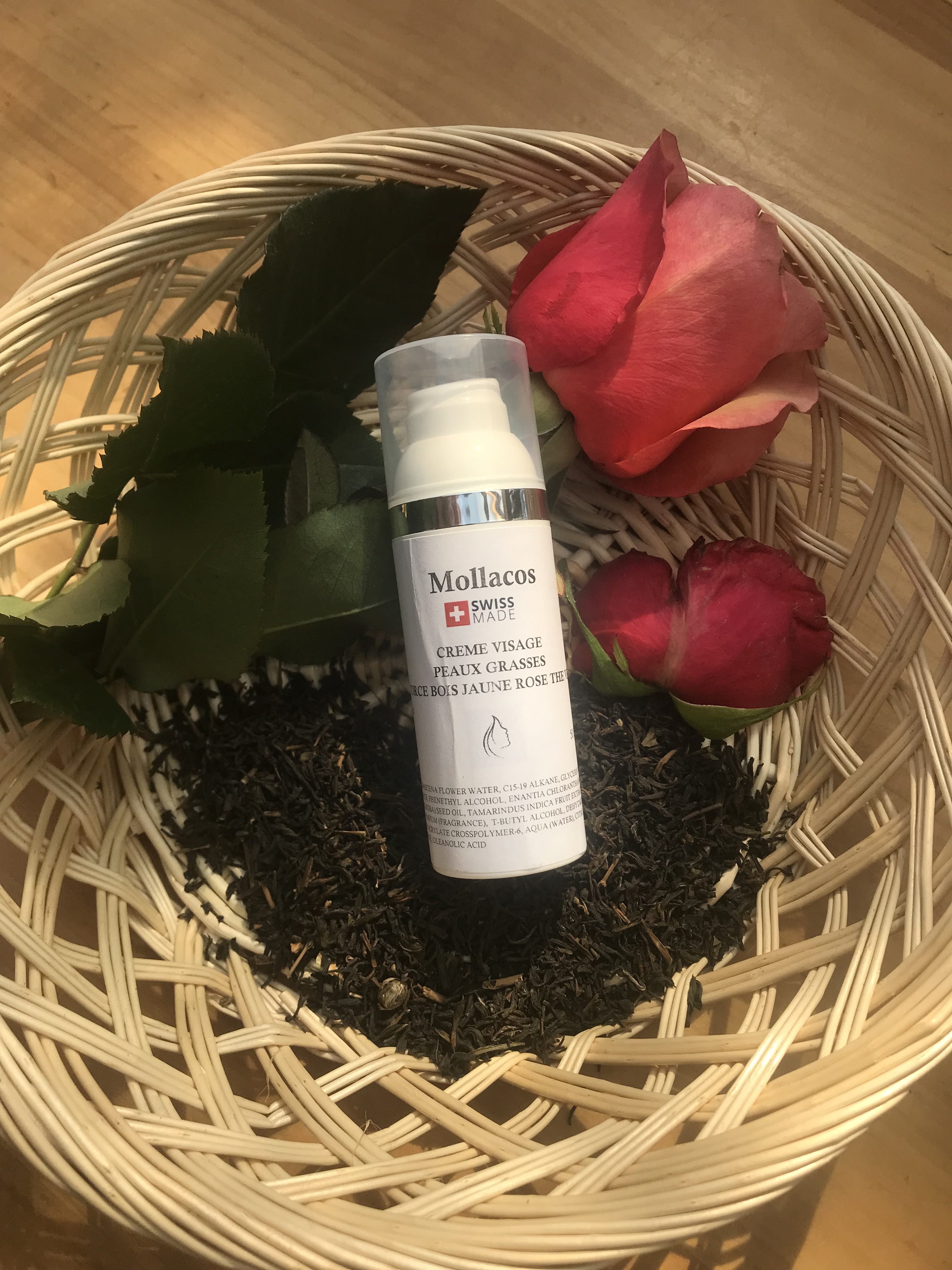 Crème visage pour peaux grasses