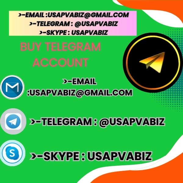 Buy Telegram Account - usapvabiz.com