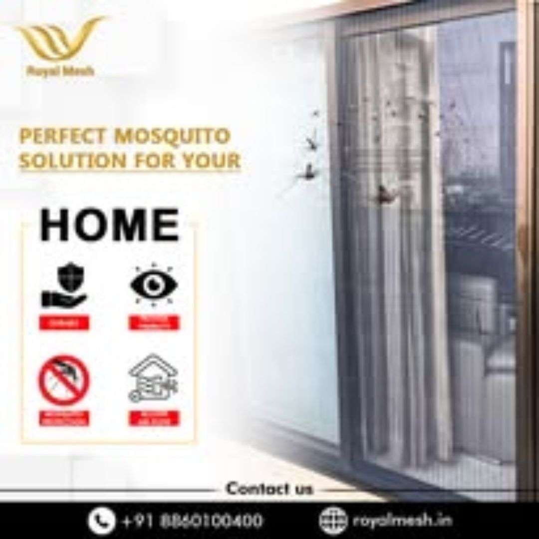 Mosquito Net for Windows – Durable, Stylish  ..