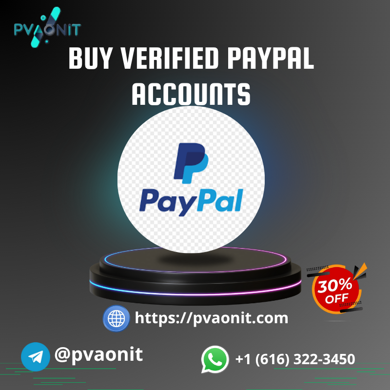 Buy Verified PayPal Accounts - pvaonit.com