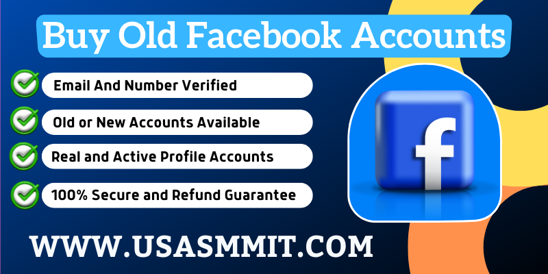 Buy Old Facebook Account - Best Real Profile 3-5 Years Old