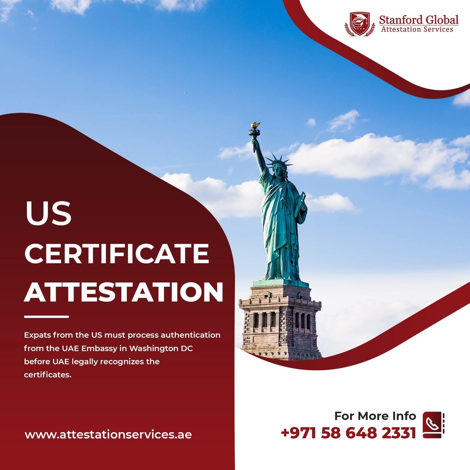 Comprehensive Guide to US Certificate Attestation in Dubai | Castocus