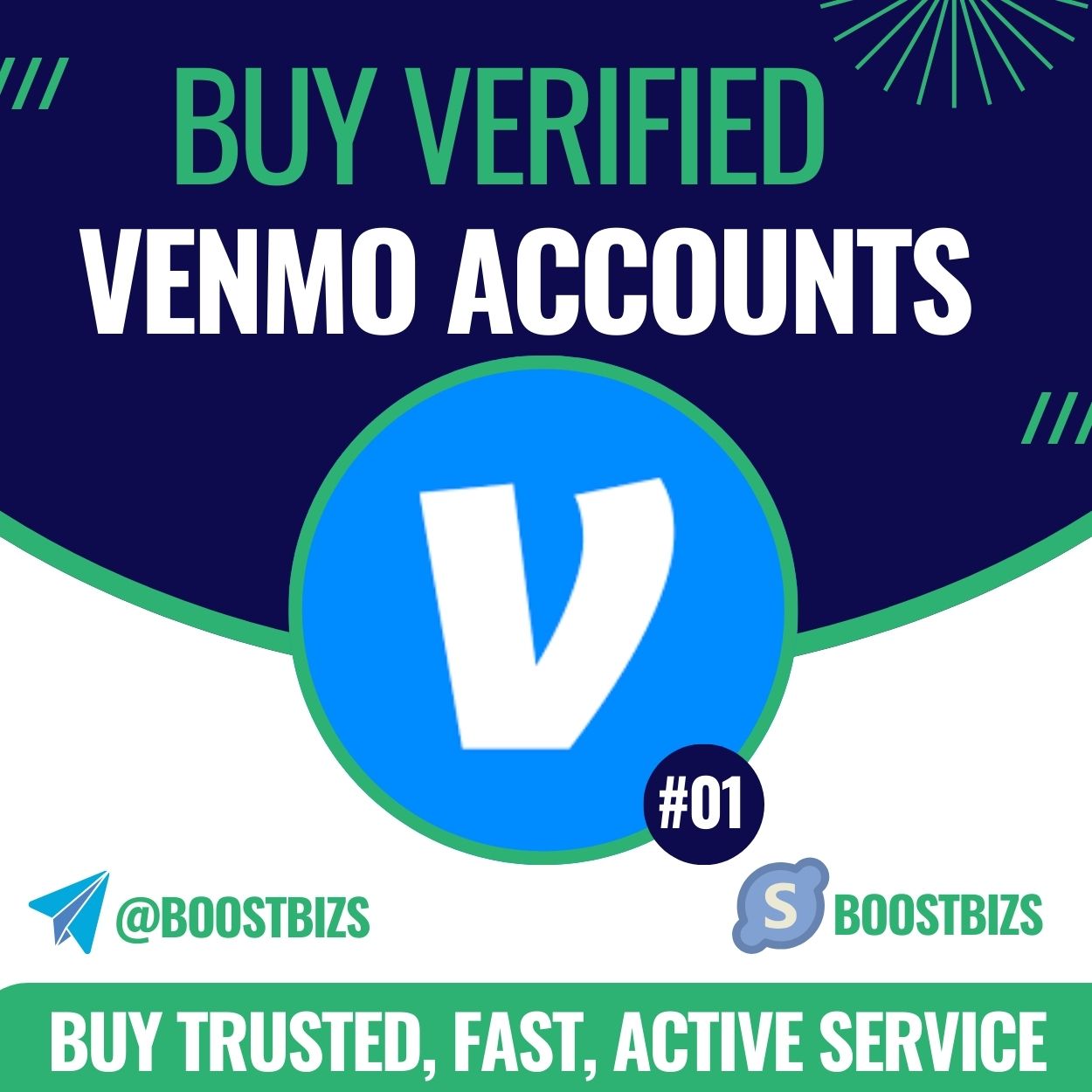 Buy Verified Venmo Accounts - BOOSTBIZS