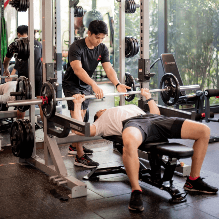 Personal Training Singapore | Weight Loss & Gym Fitness