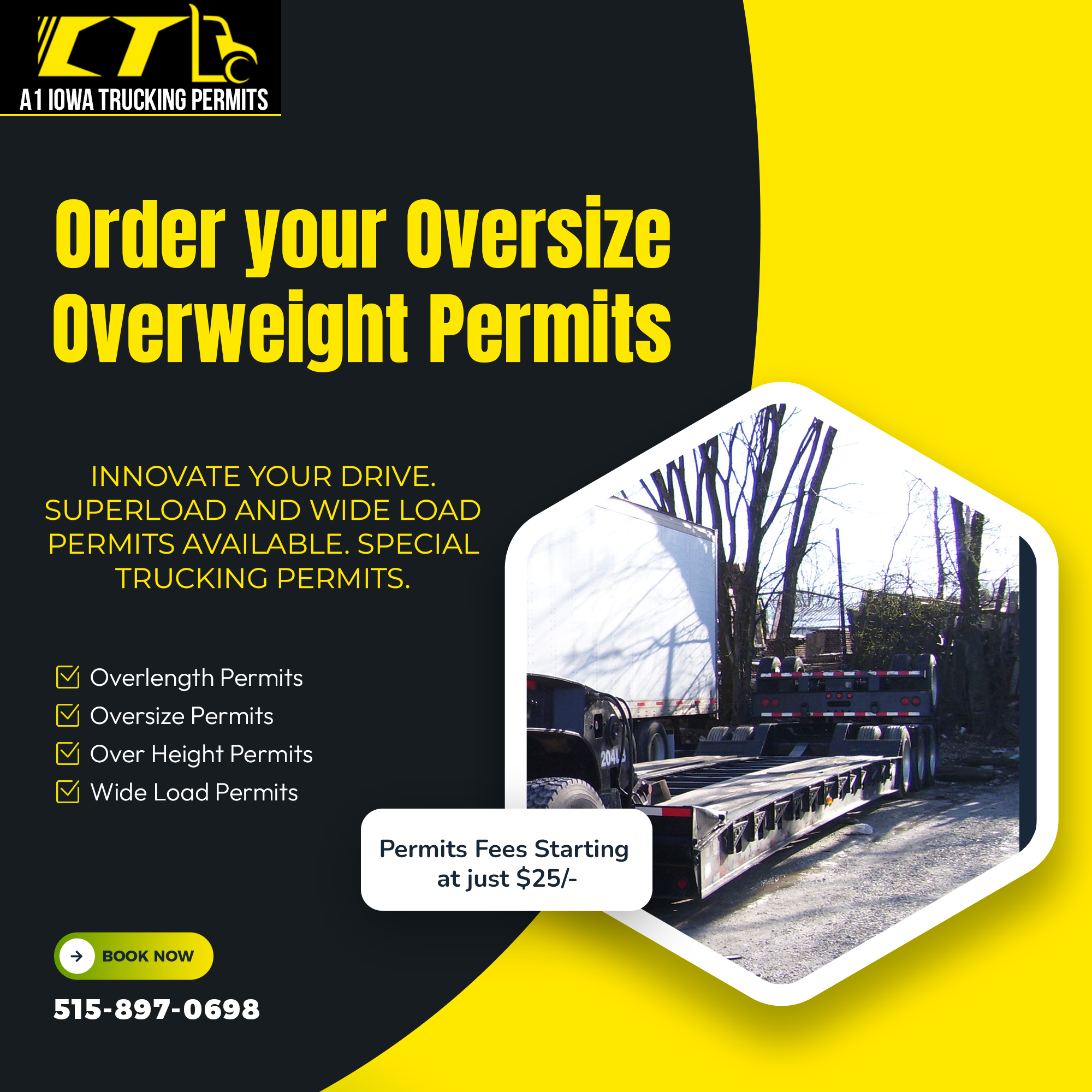 New Jersey Oversize Permits | Arkansas Overweight Permits | A Permits