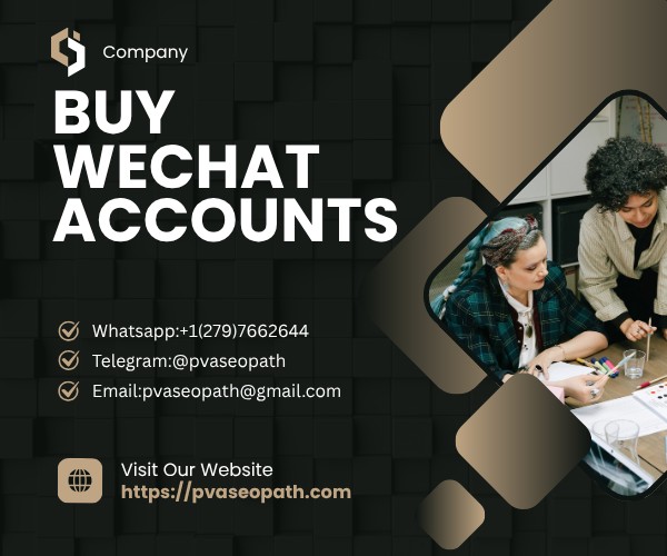 Buy WeChat Accounts Profile Picture