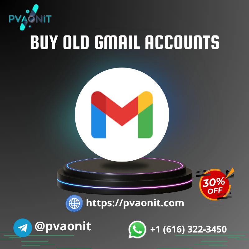 Buy old Gmail accounts - pvaonit.com