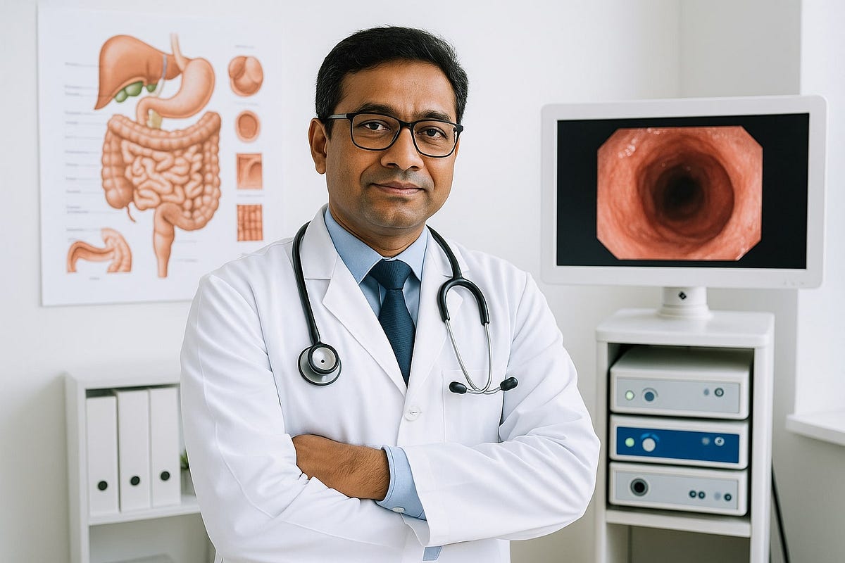 Advanced Gastroenterology Services by Top Specialist in Hyderabad | by drkiran peddi | Jul, 2025 | Medium