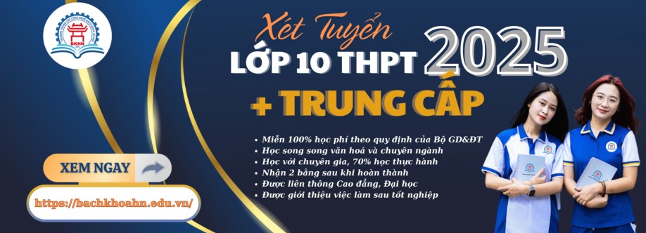 Trung Cấp Công Nghệ Bách Khoa Hà Nội Cover Image
