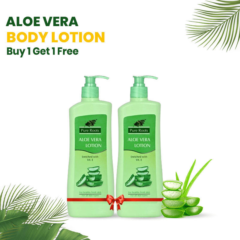 Aloe Vera Body Lotion That Nourishes, Soothes, and Protects Your Skin Naturally – Pure Roots Herbals