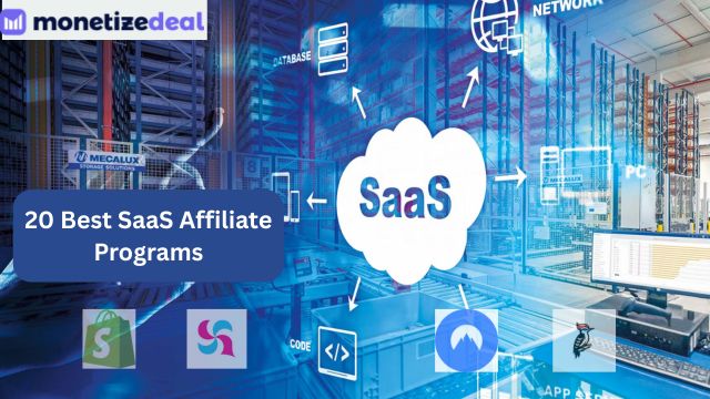 20 Best Saas Affiliate Programs in India - MonetizeDeal Blog