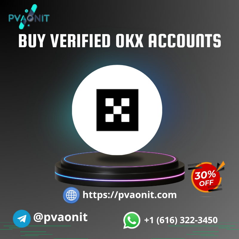Buy Verified Okx Accounts - pvaonit.com