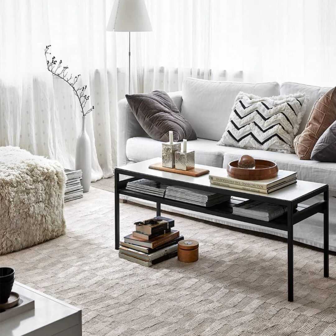 Insignia Wool Viscose Rug – Subtle Sophistication ..