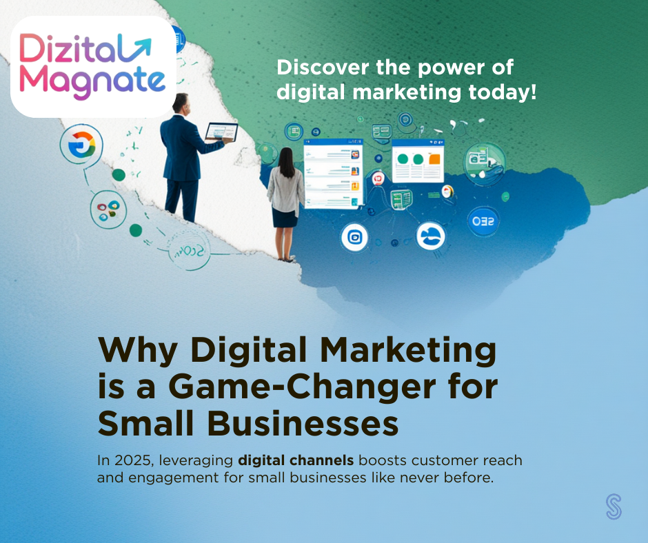 Dizital  Magnate  - ? Want more customers for your business? Learn...