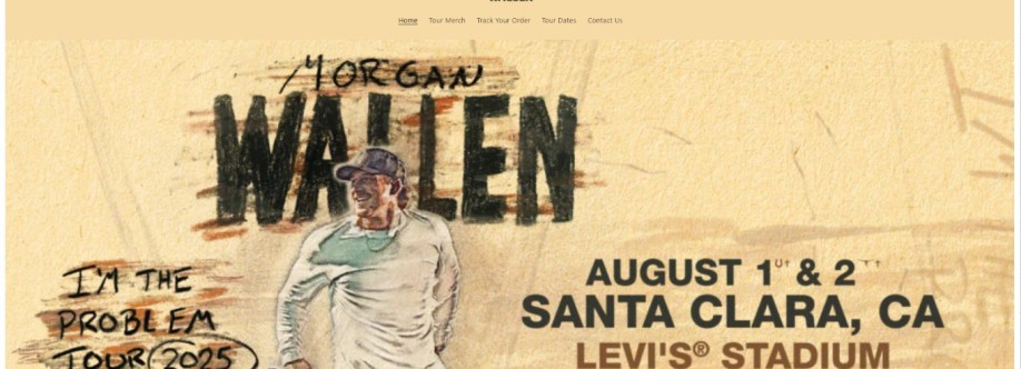 Morgan Wallen Merch Cover Image