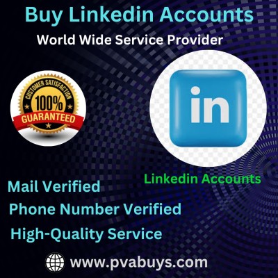 Buy Linkedin Accounts Profile Picture