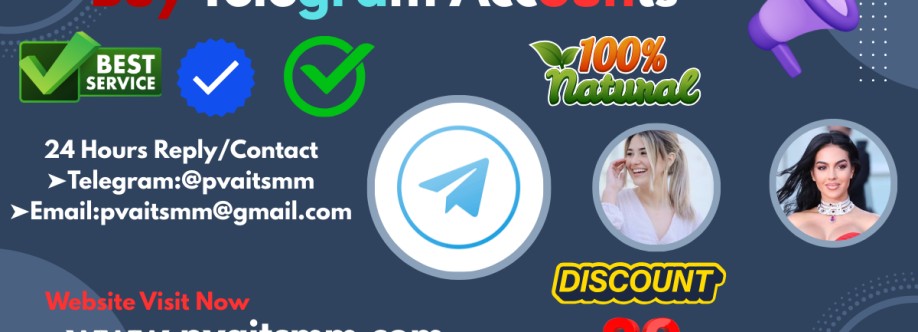 Buy Telegram Accounts Cover Image