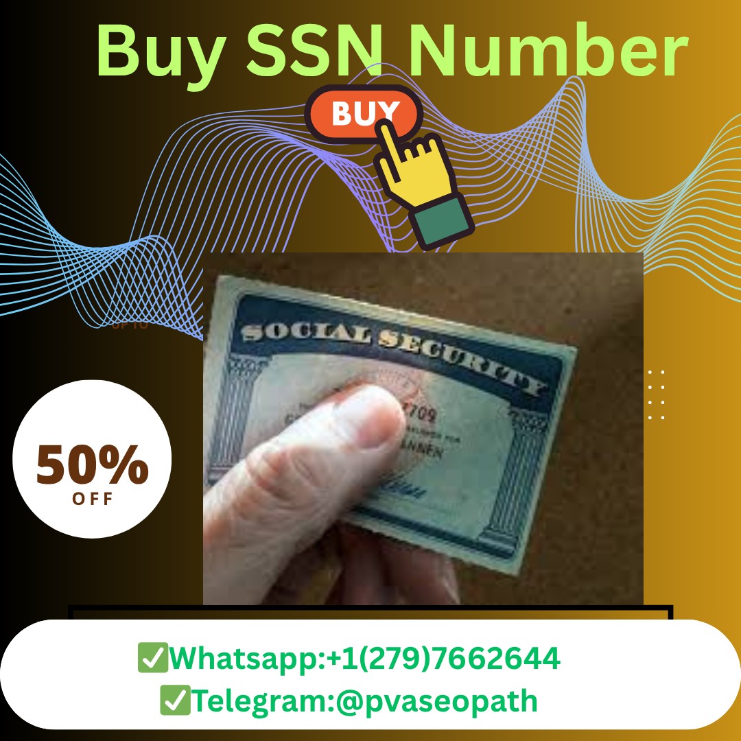 Buy SSN Number Profile Picture