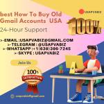 Buy Old Gmail Accounts Profile Picture