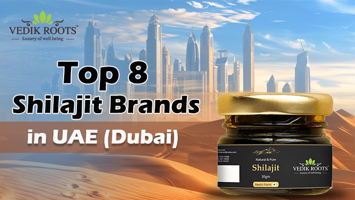 Top 8 Shilajit Brands in DUBAI – Pure Himalayan Shilajit  – Vedikroots