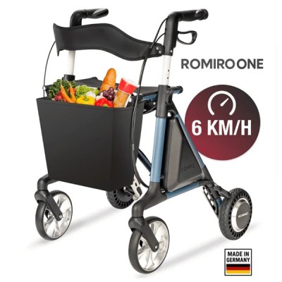 Elektrischer Rollator von ROMIRO – Komfort & Sicherheit für unterwegs Profile Picture
