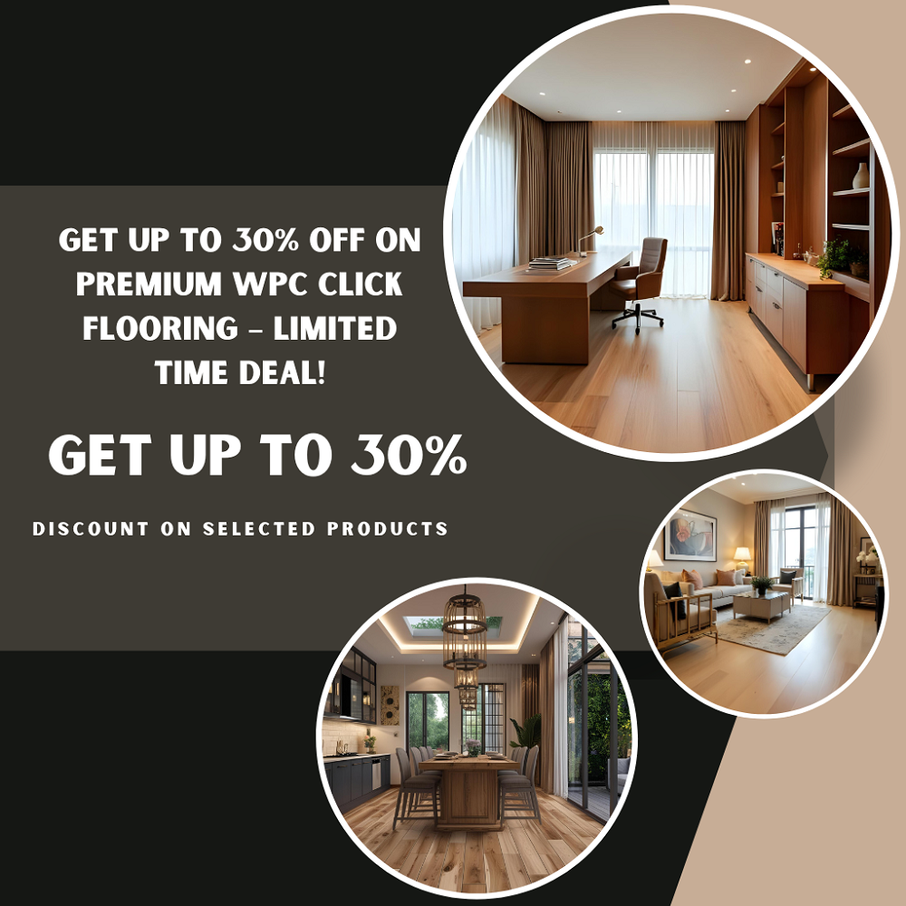 Buy Best WPC Click Flooring in Dubai & Abu Dhabi - Shop Now