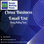 China Business Email List
