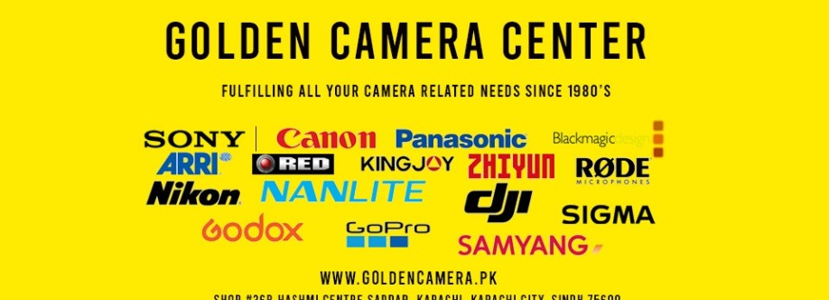 Golden Camera Cover Image