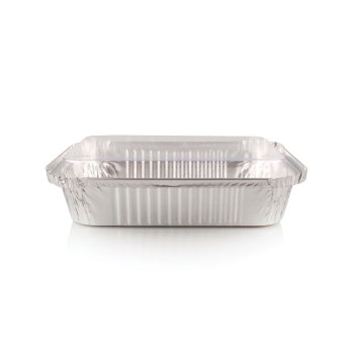 Shop 890ml Foil Container with PET Lid – Durable & Leak-Proof Combo