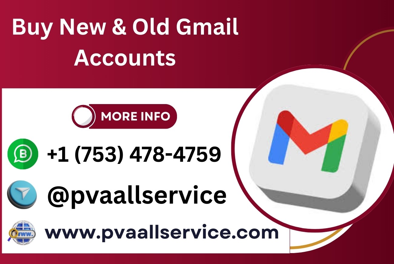 Buy Old Gmail Accounts--USA, UK, CA, etc… Country Available.