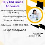 Buy Old Gmail Accounts Profile Picture