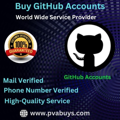 Award winning Buy GitHub Accounts with instant access Profile Picture