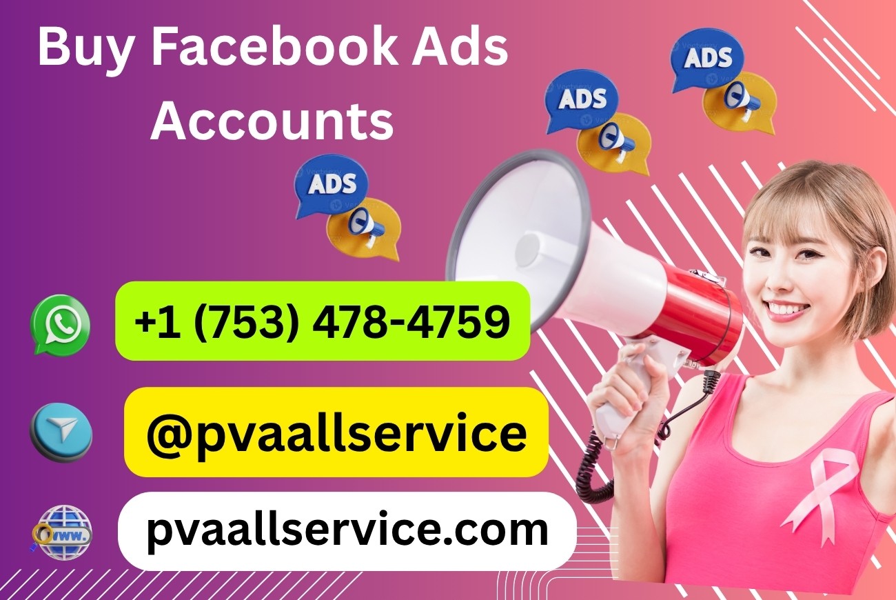 Top Sites To Buy Facebook Ads Accounts with pvaallservice