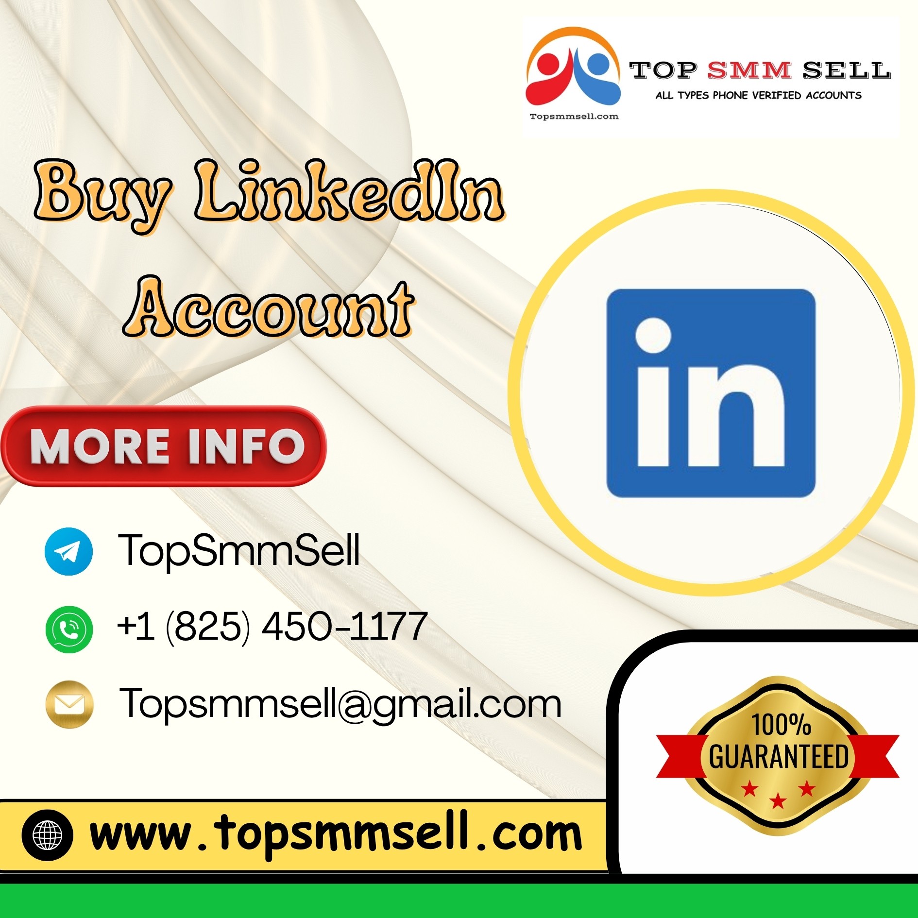 Buy LinkedIn Accounts online Profile Picture