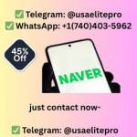 Buy Naver Accounts Profile Picture