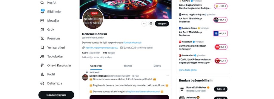deneme bonusu veren casino siteler Cover Image