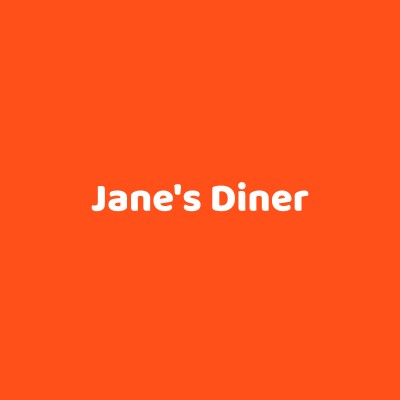 Janes Diner Profile Picture