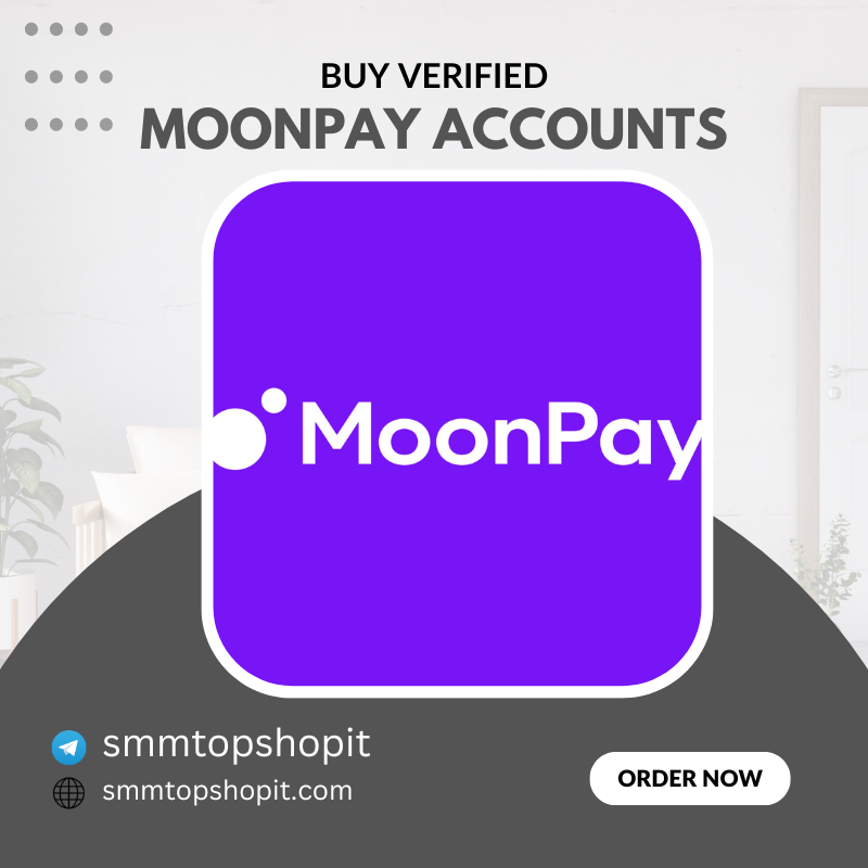 Buy Verified Moonpay Accounts - SMM Top Shop IT