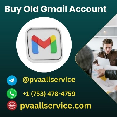 Buy Verified Old Gmail Accounts – Old, Active & High Trust Score Profiles Profile Picture