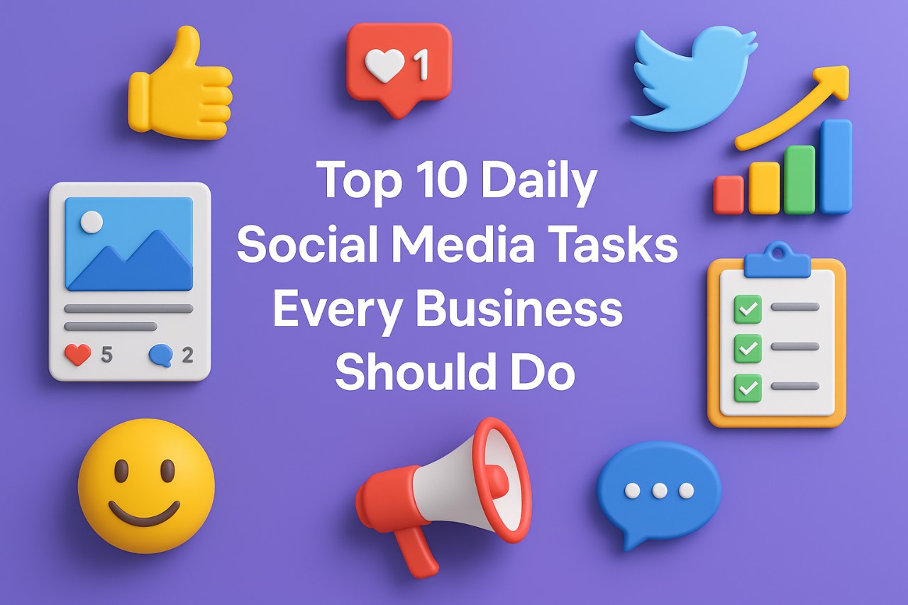Top 10 Daily Social Media Tasks Every Business Should Do - Edtech Official Blog