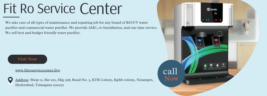 Fit RO Service Center Cover Image