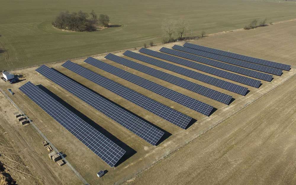 1 MW Solar Power Plant in India Cost