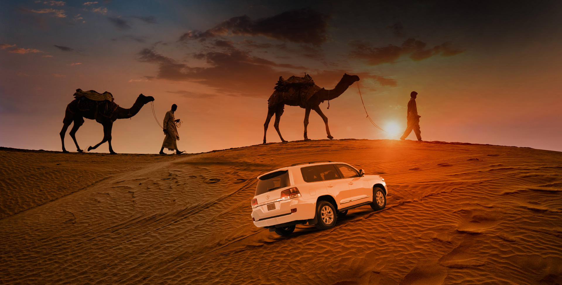 Private Desert Dining Experience for Couples