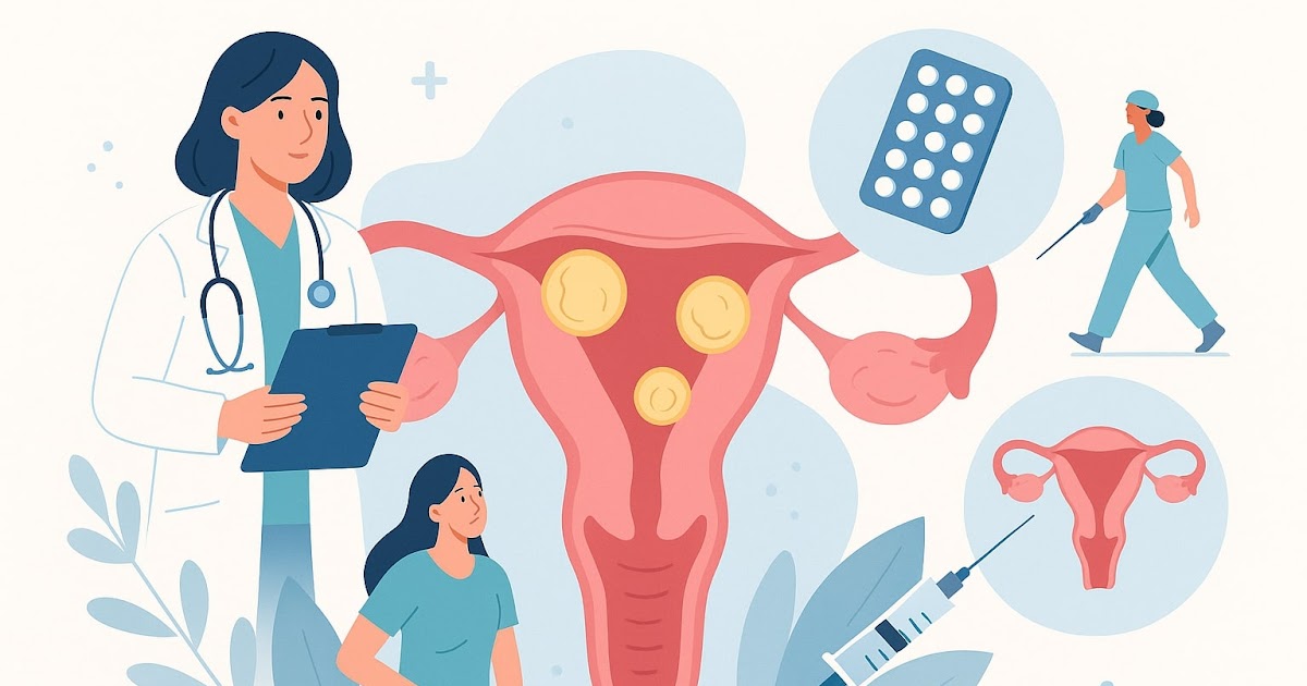Latest Treatment Options for Uterine Fibroids