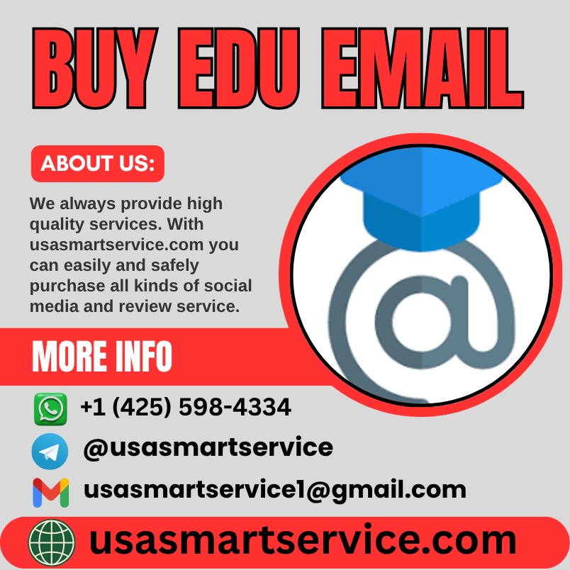 Buy EDU Emails – Verified EDU Email for Discounts | USA UK CA