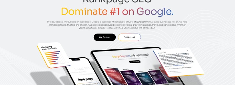 Rankpage SEO Agency Cover Image