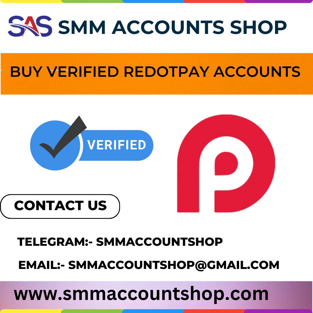 Buy Verified RedotPay Accounts - SMM Account Shop