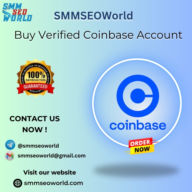 Buy Verified Coinbase Account - SMM SEO WORLD
